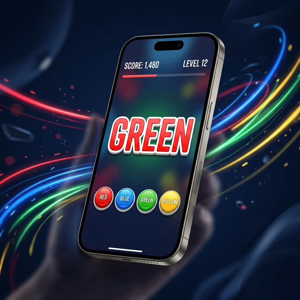 Color Command Gameplay Mockup